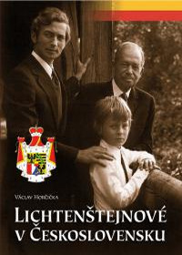 Obálka titulu Lichtenštejnové v Československu