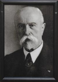 Obálka titulu T. G. Masaryk