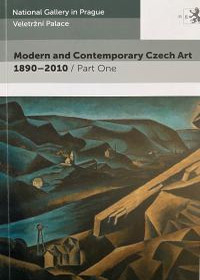 Obálka titulu Modern and Contemporaty Czech Art 1890-2010