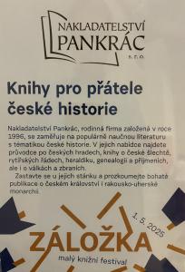 Viktor Sušický, Litoměřice Náhledový obrázek Záložka - knižní veletrh